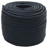vidaXL Bootsseil 1.2 mm 250 m K&ouml;nigsblau Polyester