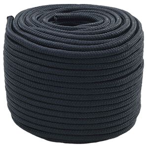 vidaXL Bootsseil 1.2 mm 250 m K&ouml;nigsblau Polyester