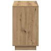 vidaXL Sideboard Artisan-Eiche 102 x 35 x 55 cm Holzwerkstoff