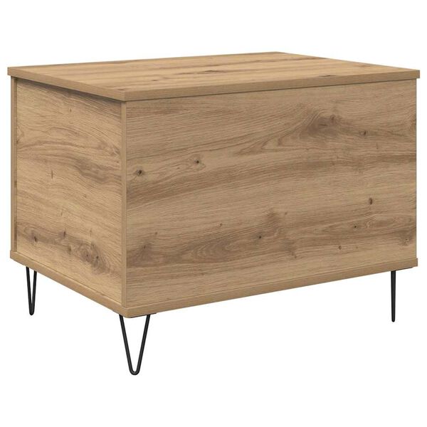 vidaXL Couchtisch Artisan-Eiche 60 x 44,5 x 45 cm Holzwerkstoff