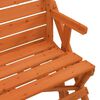 vidaXL Picknicktisch mit Bänken 2-in-1 Massivholz Tanne