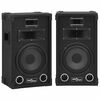 vidaXL Professionelle HiFi-/B&uuml;hnen-Lautsprecher Passiv 2 Stk. 800 W