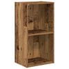 vidaXL B&uuml;cherregal Altholz-Optik 40x30x77 cm Holzwerkstoff