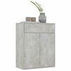 vidaXL Sideboard Betongrau 60x30x75 cm Holzwerkstoff