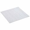 vidaXL Selbstklebende Bodenplanken 30,5 x 30,5 cm 20 pcs PVC Wei&szlig;