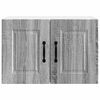 vidaXL K&uuml;chenschrank 2 pcs Graues Sonoma 60 x 31 x 40 cm Holzwerkstoff