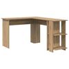 vidaXL Eck-Schreibtisch Artisan-Eiche Holzwerkstoff