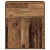 vidaXL Sideboard mit Schubladen Altholz 60 x 31 x 70 cm Holzwerkstoff