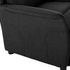vidaXL Relaxsessel Schwarz 67.5 x 93.5 x 101.5 cm Stoff