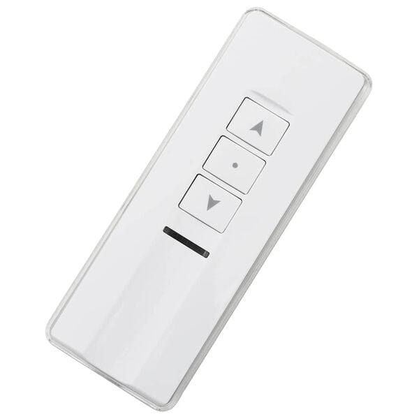 vidaXL Gelenkarmmarkise Motorisiert 400 cm Blau/Weiß