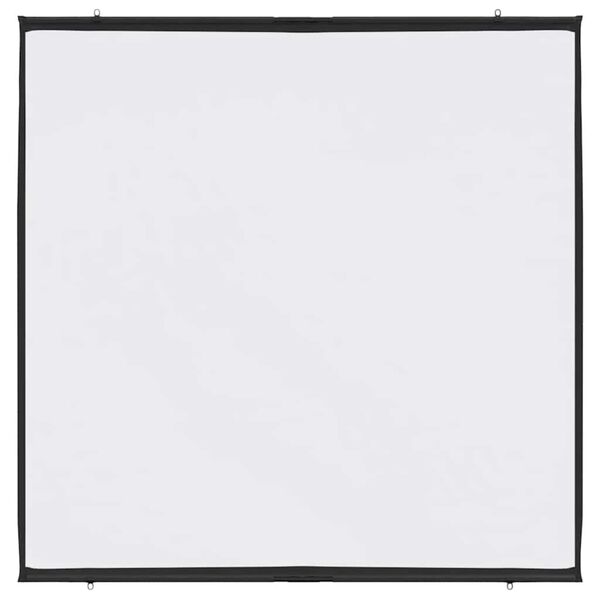 vidaXL Beamer Leinwand Wandhängend 89 Zoll 1:1