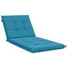 vidaXL Sonnenliege Kissen GEMERT 100 % Polyester Himmelblau
