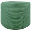 vidaXL Baumwollseil 6 mm 500 m Gr&uuml;n 100% Baumwolle