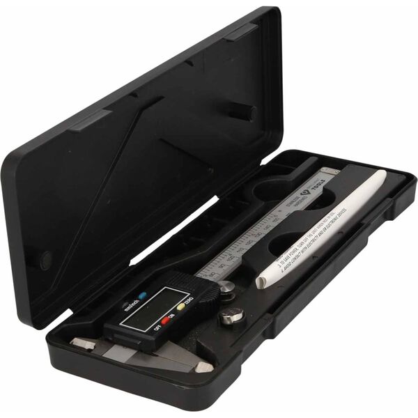 BRILLIANT TOOLS Digitaler Messschieber