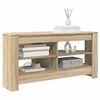 vidaXL EckTVSchrank Sonoma-Eiche 102 x 40,5 x 45 cm Holzwerkstoff