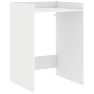 vidaXL Waschmaschinen-Schrank Wei&szlig; 67,5 x 62 x 97 cm Holzwerkstoff