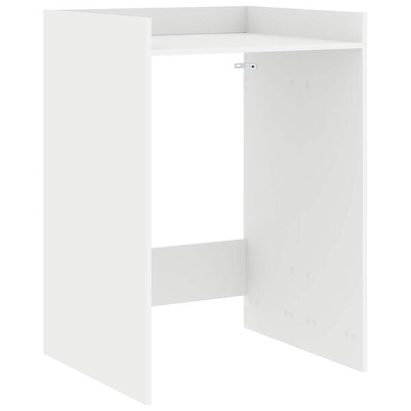 vidaXL Waschmaschinen-Schrank Wei&szlig; 67,5 x 62 x 97 cm Holzwerkstoff
