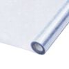 vidaXL Statische Fensterfolie Transparent 45 x 2000 cm PVC