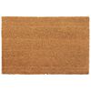 vidaXL Fu&szlig;matte Natur 40x60 cm Kokosfaser Getuftet