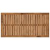 vidaXL Tischplatte LAREN 108,5 x 55 x 2 cm Rechteckig