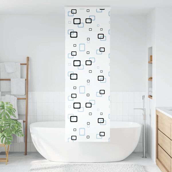 vidaXL Duschrollo mit Kassette 80x240 cm Stoffbreite 76 cm