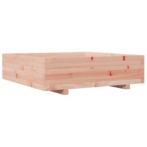 vidaXL Pflanzk&uuml;bel 90x90x26,5 cm Massivholz Douglasie