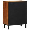 vidaXL Sideboard mit Regal Natur 60 x 33,5 x 75 cm Massivholz Akazie