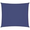 vidaXL Sonnensegel Oxford-Gewebe Rechteckig 2x2,5 m Blau