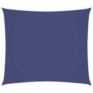 vidaXL Sonnensegel Oxford-Gewebe Rechteckig 2x2,5 m Blau