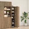 vidaXL Highboard Artisan-Eiche 40 x 42,5 x 185 cm