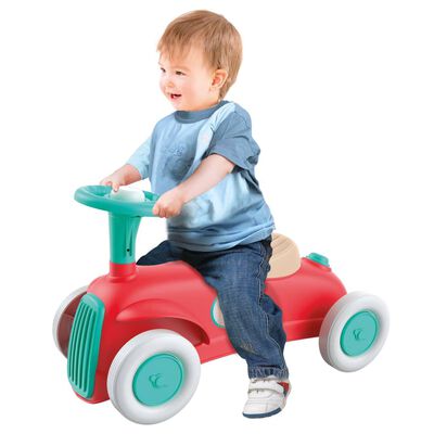 Clementoni Kinder-Rutschfahrzeug Rot und Grün