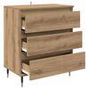 vidaXL Sideboard Artisan-Eiche 60 x 35 x 70 cm Holzwerkstoff