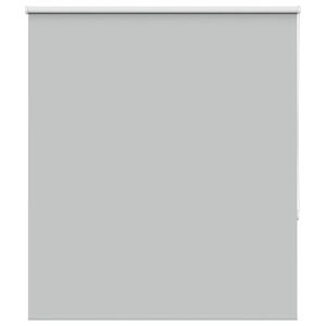 vidaXL Verdunkelungsrollo Hellgrau 125x175cm Stoffbreite 121,6cm