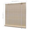 vidaXL Bambusrollos Natur 4 Stk. 120x160 cm
