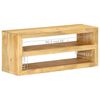 vidaXL TV-Schrank 107x35x45 cm Mango Massivholz