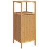 vidaXL Badezimmerschrank mit Ablage 36x33x87 cm Bambus