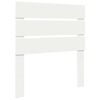 vidaXL Bettrahmen mit Schubladen Wei&szlig; 100 x 200 cm Holzwerkstoff