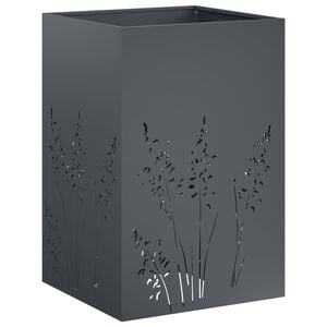 vidaXL Garten-Pflanzgef&auml;&szlig; Anthrazit 50 x 50 x 75 cm