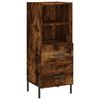 vidaXL Highboard R&auml;uchereiche 34,5x34x180 cm Holzwerkstoff