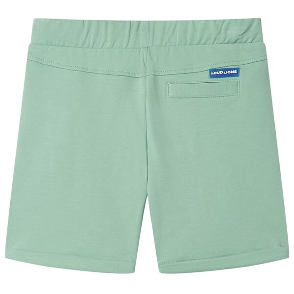 Kindershorts mit Kordelzug Helles Khaki 128