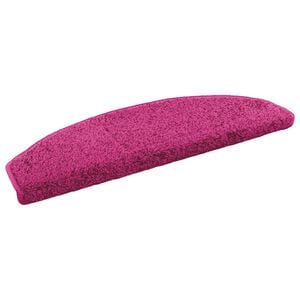 vidaXL Selbstklebende Treppenschoner 15 pcs Rosa 80 x 24,5 x 3,5 cm