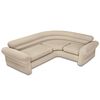 Intex Aufblasbares Ecksofa 257x203x76 cm 68575NP