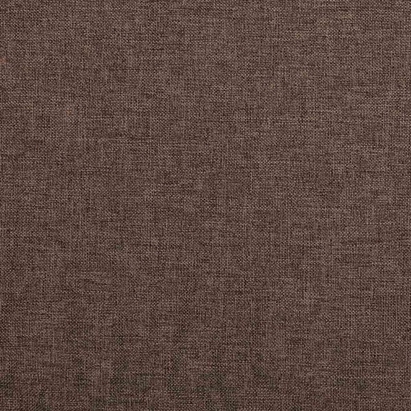 vidaXL Verdunkelungsvorh&auml;nge Haken Leinenoptik 2 Stk. Taupe 140x225 cm
