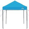 vidaXL Pop-up Pavillon Zelt Blau 200 x 200 cm Stoff