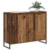vidaXL Seitenschrank Altholz 96,5 x 30 x 75 cm Holzwerkstoff