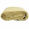 vidaXL Plane 650g / m&sup2; Beige 1,5 x 20 m Canvas mit PVC-Beschichtung