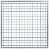 vidaXL Gitter Silber 60 x 60 x 2 cm Feuerverzinkter Stahl