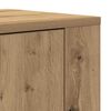 vidaXL Highboard Artisan-Eiche 80 x 33 x 150 cm Holzwerkstoff