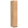 vidaXL Apothekerschrank Artisan-Eiche 30x41x174,5 cm Holzwerkstoff