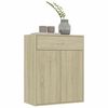 vidaXL Sideboard Sonoma-Eiche 60x30x75 cm Holzwerkstoff